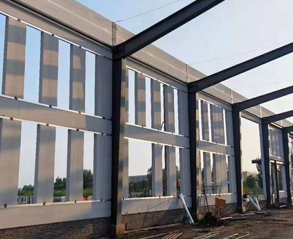 广饶建筑用蒸压加气混凝土墙板