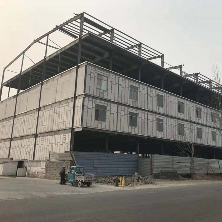 广饶济南聚苯颗粒轻质隔墙板安装